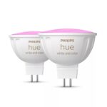 Philips Hue WCA 6,3 W 12 V MR16, 2 gab. | GU5.3