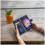 Fixed Opus | Book Case | Samsung | Galaxy A36 5G/A56 5G | Leather | Blue - Image 3