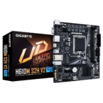 Gigabyte | H610M S2H V2 1.0 | Procesora saime Intel | Procesora ligzda LGA1700 | DDR5 DIMM | Atbalstītās cieto disku saskarnes M.2, SATA | SATA savienotāju skaits: 4