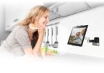 Vogels TMS 1030 Tablet Flex Pack | Tilt | 7-13  | Maximum weight (capacity) 2 kg | Silver - Image 4