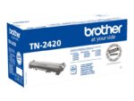 Brother TN-2420 | Tonera kasetne | Melna - Image 2