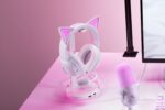 Razer | Austiņas | Kraken Kitty V2 | Jā | Vadu | Uz auss liekamas - Image 6