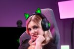 Razer | Austiņas | Kraken Kitty V2 BT | Jā | Bluetooth | Uz ausīm liekamas | Bezvadu - Image 6