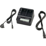 Sony | AC Adaptor charger | AC-VQV10 Dual-slot AC adapter/Charger for Sony V, H, and P-Series InfoLITHIUM batteries