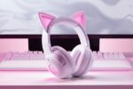 Razer | Headset | Kraken Kitty V2 BT | Yes | Bluetooth | Over-ear | Wireless - Image 5