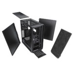 Fractal Design | Meshify C | FD-CA-MESH-C-BKO | Melns | ATX | Barošanas bloks iekļauts Nē | ATX