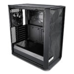 Fractal Design | Meshify C | FD-CA-MESH-C-BKO | Melns | ATX | Barošanas bloks iekļauts Nē | ATX - Image 4