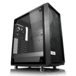 Fractal Design | Meshify C | FD-CA-MESH-C-BKO | Sānu logs | Melns | ATX | Barošanas bloks iekļauts Nē | ATX