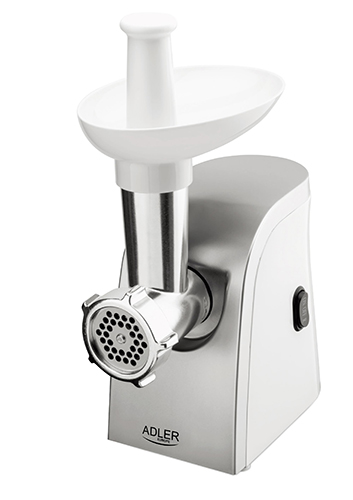 oriģināls-9317.jpg Adler | Gaļas maļamā mašīna | AD 4808 | Balta | 350 W - Image 1