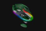 Razer | Basilisk V3 Pro 35K | Gaming Mouse | Wireless/Wired | Phantom Green Edition - Image 3