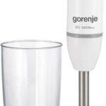 Gorenje | Блендер | HBC561QW | Ручной блендер | 500 Вт | Количество скоростей: 1 | Белый