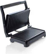 Gorenje | Mini Grill | SM701SB | Table | 700 W | Stainless steel/Black - Image 2