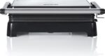 Gorenje | Mini Grill | SM701SB | Table | 700 W | Stainless steel/Black - Image 4
