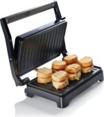 Gorenje | Mini Grill | SM701SB | Table | 700 W | Stainless steel/Black - Image 6