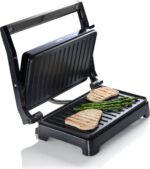 Gorenje | Mini Grill | SM701SB | Table | 700 W | Stainless steel/Black - Image 7