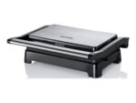 Gorenje | Mini Grill | SM701SB | Table | 700 W | Stainless steel/Black - Image 8