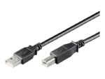 Goobay | USB 2.0 ātrdarbīgs kabelis | USB-A uz USB-B USB 2.0 tēviņš (A tips) | USB 2.0 tēviņš (B tips) - Image 3