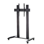 EDBAK Floor stand | TRV200 Videoconferencing Trolley | Tilt | 75-86  | Maximum weight (capacity) 120 kg | Black