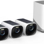 Anker Eufy | Drošības kamera, 3+1 komplekts | eufyCam 3 | IP67 | HDD/SSD krātuve