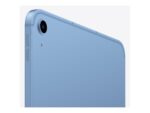 Apple | iPad Air Wi-Fi + Cellular | 11  | Blue | IPS, Liquid Retina | 2360 x 1640 pixels | Apple A16 | 256 GB | 3G | 4G | 5G | Wi-Fi | Front camera | 12 MP | Rear camera | 12 MP | Bluetooth | 5.3 | iPadOS | USB-C charging cable - Image 4