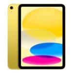 Apple | iPad Air Wi-Fi + Cellular | 11  | Yellow | IPS, Liquid Retina | 2360 x 1640 pixels | Apple A16 | 256 GB | 3G | 4G | 5G | Wi-Fi | Front camera | 12 MP | Rear camera | 12 MP | Bluetooth | 5.3 | iPadOS | USB-C charging cable