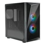 Cooler Master CMP 320 | Black | Mini Tower | Power supply included No