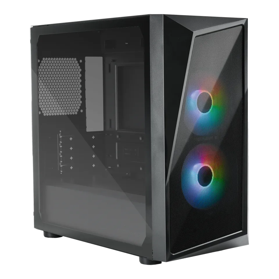 original-9394.png Cooler Master CMP 320 | Black | Mini Tower | Power supply included No - Image 1