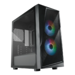Cooler Master CMP 320 | Black | Mini Tower | Power supply included No - Image 2