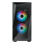 Cooler Master CMP 320 | Black | Mini Tower | Power supply included No - Image 3