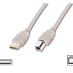 Logilink | USB 2.0 savienojuma kabelis | USB-A uz USB-B USB A tipa spraudnis | USB B tipa spraudnis
