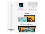 Apple | iPad Air | 11 | Фиолетовый | IPS | 2360 x 1640 пикселей | Apple M3 | 8 ГБ | 128 ГБ | Wi-Fi | Фронтальная камера | 12 МП | Задняя камера | 12 МП | Bluetooth | 5.3 | iPadOS | Зарядный кабель USB-C — изображение 6