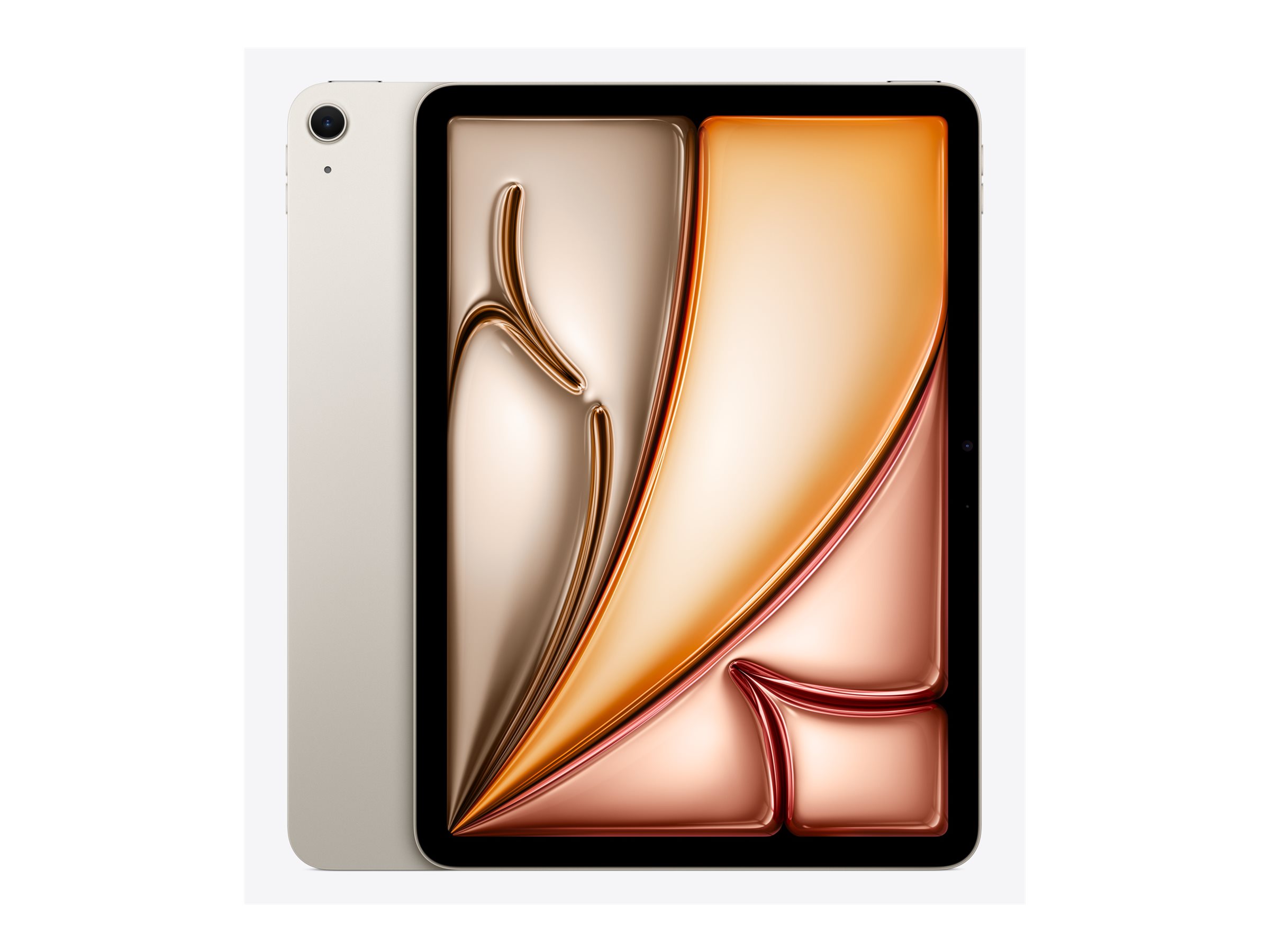 original-94218.jpg Apple iPad Air | 11 | Starlight | Liquid Retina | 2360 x 1640 pixels | Apple M3 | 256 GB | Wi-Fi | Bluetooth | 5.3 | iOS - Image 1