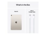 Apple iPad Air | 11  | Starlight | Liquid Retina | 2360 x 1640 pixels | Apple M3 | 256 GB | Wi-Fi | Bluetooth | 5.3 | iOS - Image 3