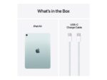 Apple | iPad Air | 11  | Blue | IPS | 2360 x 1640 pixels | Apple M3 | 8 GB | 512 GB | Wi-Fi | Front camera | 12 MP | Rear camera | 12 MP | Bluetooth | 5.3 | iPadOS | USB-C charging cable - Image 2
