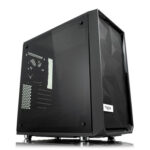 Fractal Design | Meshify C Mini – Dark TG | Sānu logs | Melns | Micro ATX | Barošanas bloks iekļauts Nē | ATX