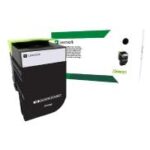 Lexmark atgriešanas programmas tonera kasetne CS/CX517 | 8K atgriešanas programmas tonera kasetne CS/CX517 | Kasetne | Melna