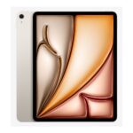 Apple | iPad Air | 13  | Starlight | IPS | 2732 x 2048 pixels | Apple M3 | 8 GB | 512 GB | Wi-Fi | Front camera | 12 MP | Rear camera | 12 MP | Bluetooth | 5.3 | iPadOS | USB-C charging cable