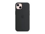 Apple iPhone 13 Silicone Case with MagSafe - Midnight | Apple