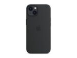 Apple iPhone 13 Silicone Case with MagSafe - Midnight | Apple - Image 2