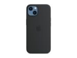 Apple iPhone 13 Silicone Case with MagSafe - Midnight | Apple - Image 3