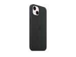 Apple iPhone 13 Silicone Case with MagSafe - Midnight | Apple - Image 7