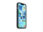 Apple iPhone 13 Silicone Case with MagSafe - Midnight | Apple - Image 8