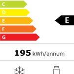 Gorenje | Ledusskapis | RK14EPS4 | Energoefektivitātes klase E | Brīvstāvošs | Kombinētais | Augstums 143 cm | Ledusskapja neto ietilpība 122 l | Saldētavas neto ietilpība 53 l | 39 dB | Sudraba krāsā