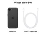 Apple iPhone 16e 256GB melns | Apple - Image 4