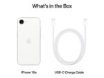 Apple iPhone 16e 256GB balts | Apple - Image 5