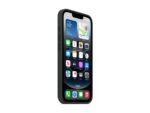 Apple iPhone 16e silikona maciņš – melns | Apple - Image 2