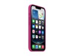 Apple iPhone 16e Silicone Case – Fuchsia | Apple - Image 2