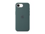 Apple iPhone 16e Silicone Case – Lake Green | Apple
