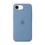 Силиконовый чехол для Apple iPhone 16e – зимний синий | Apple