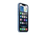 Apple iPhone 16e Silicone Case – Winter Blue | Apple - Image 2
